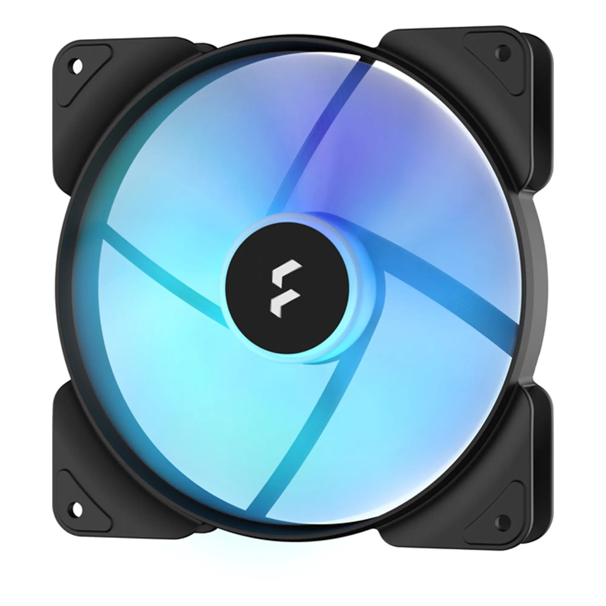 Купити Вентилятор Fractal Design Aspect 14 RGB PWM Black Frame (FD-F-AS1-1405) - фото 3