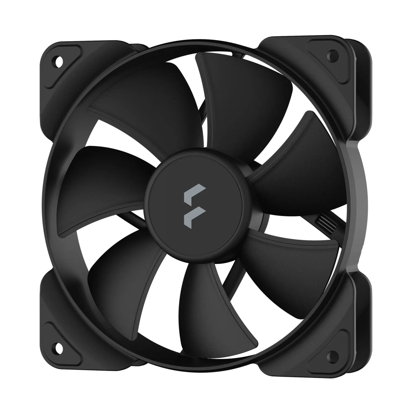 Купити Вентилятор Fractal Design Aspect 12 Black (FD-F-AS1-1201) - фото 1