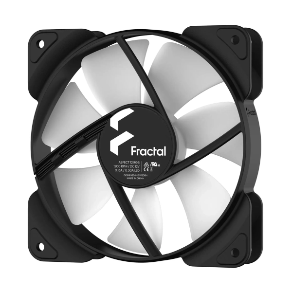Купити Вентилятор Fractal Design Aspect 12 RGB Black (FD-F-AS1-1204) - фото 4