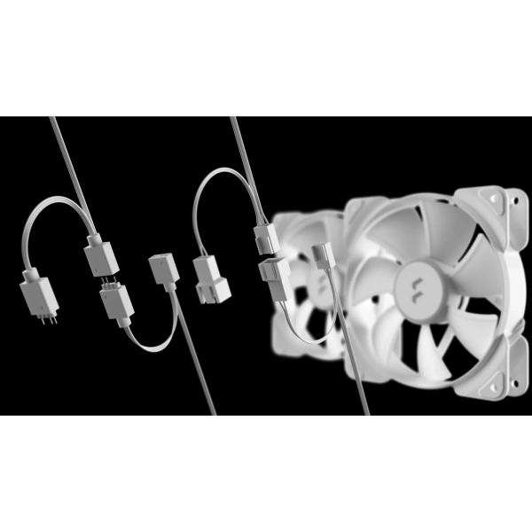 Купить Вентилятор Fractal Design Aspect 12 RGB White (FD-F-AS1-1208) - фото 7