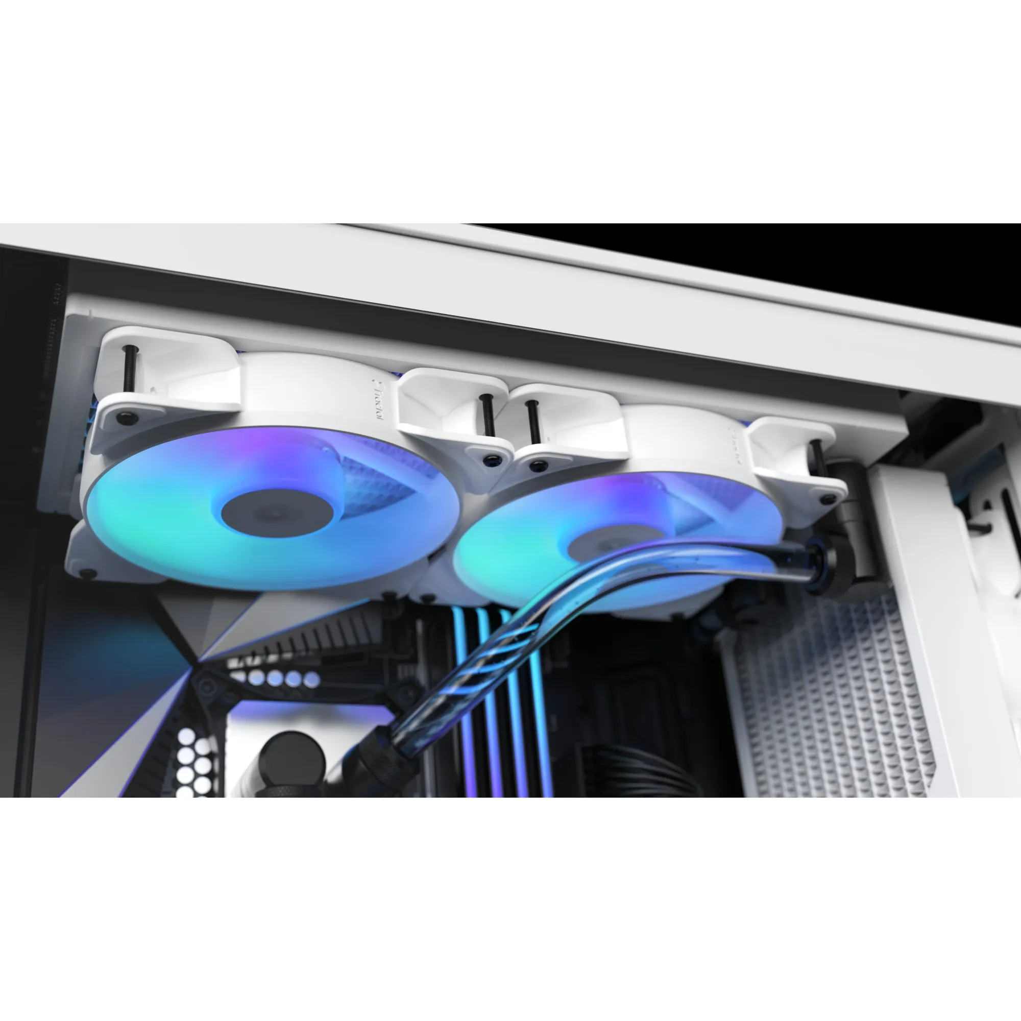 Купить Вентилятор Fractal Design Aspect 12 RGB White (FD-F-AS1-1208) - фото 8