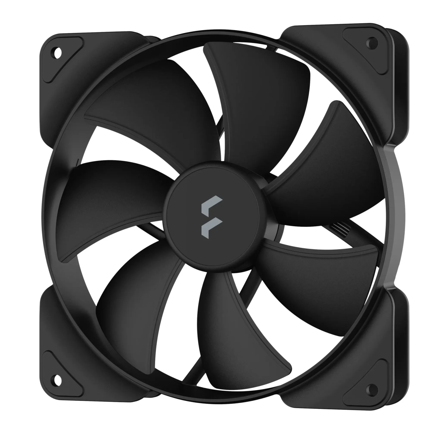 Купити Вентилятор Fractal Design Aspect 14 Black (FD-F-AS1-1401) - фото 1