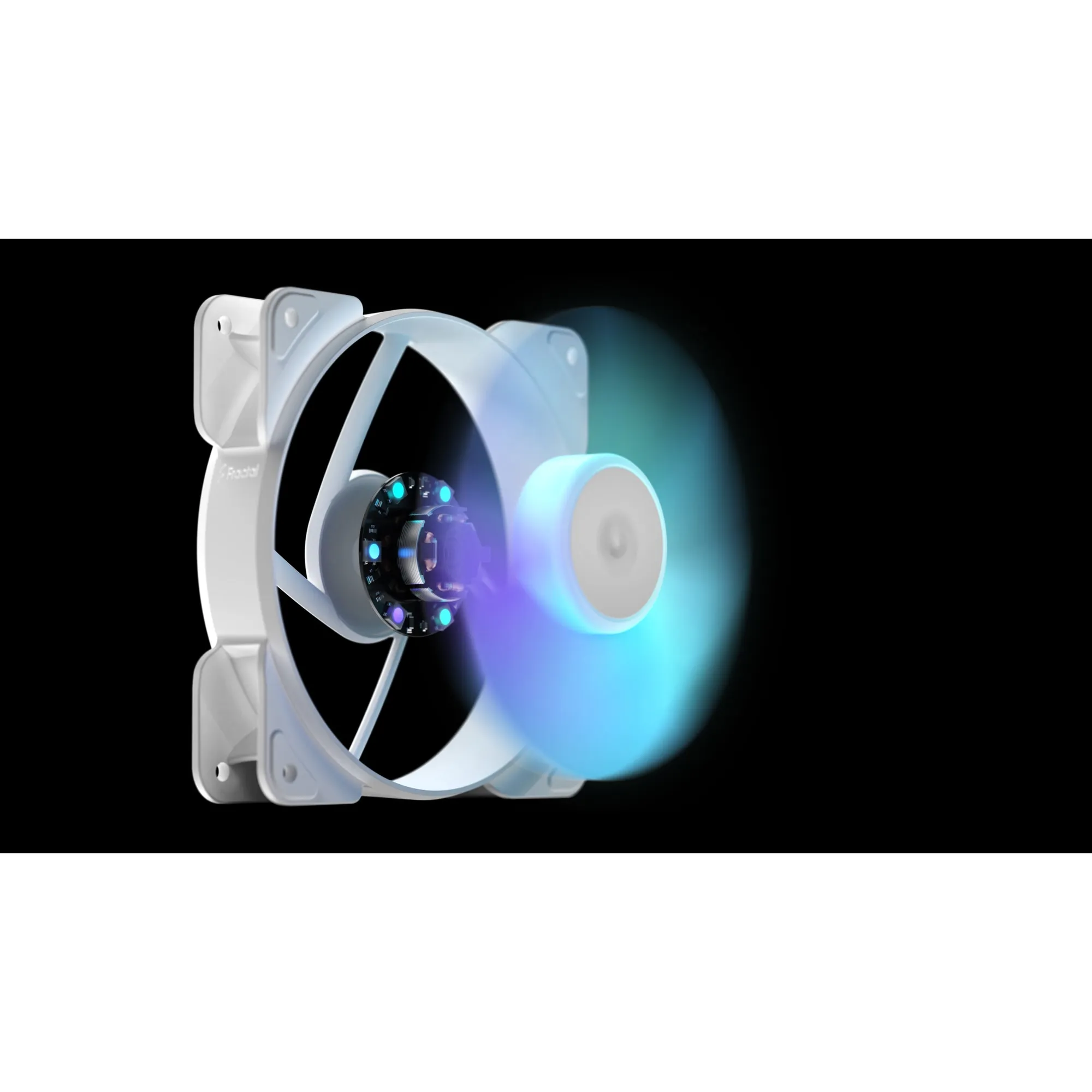 Купити Вентилятор Fractal Design Aspect 14 RGB White (FD-F-AS1-1408) - фото 8
