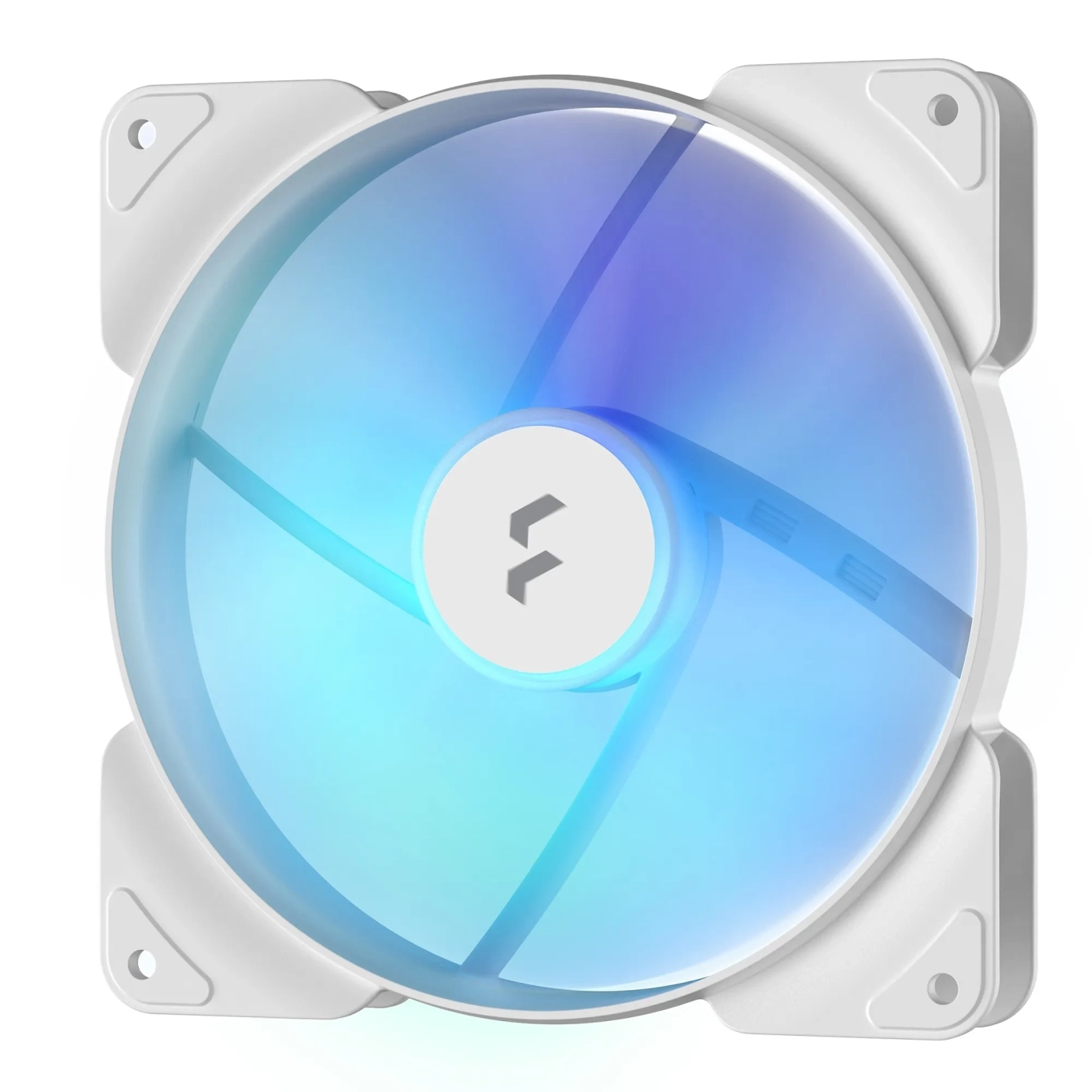 Купити Вентилятор Fractal Design Aspect 14 RGB PWM White (FD-F-AS1-1409) - фото 3