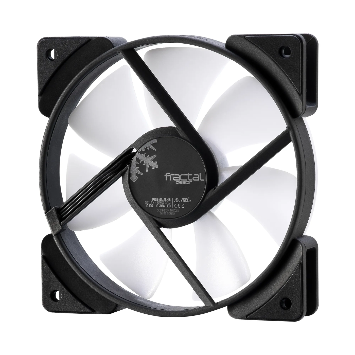 Купить Вентилятор Fractal Design Prisma AL-12 (FD-FAN-PRI-AL12) - фото 3