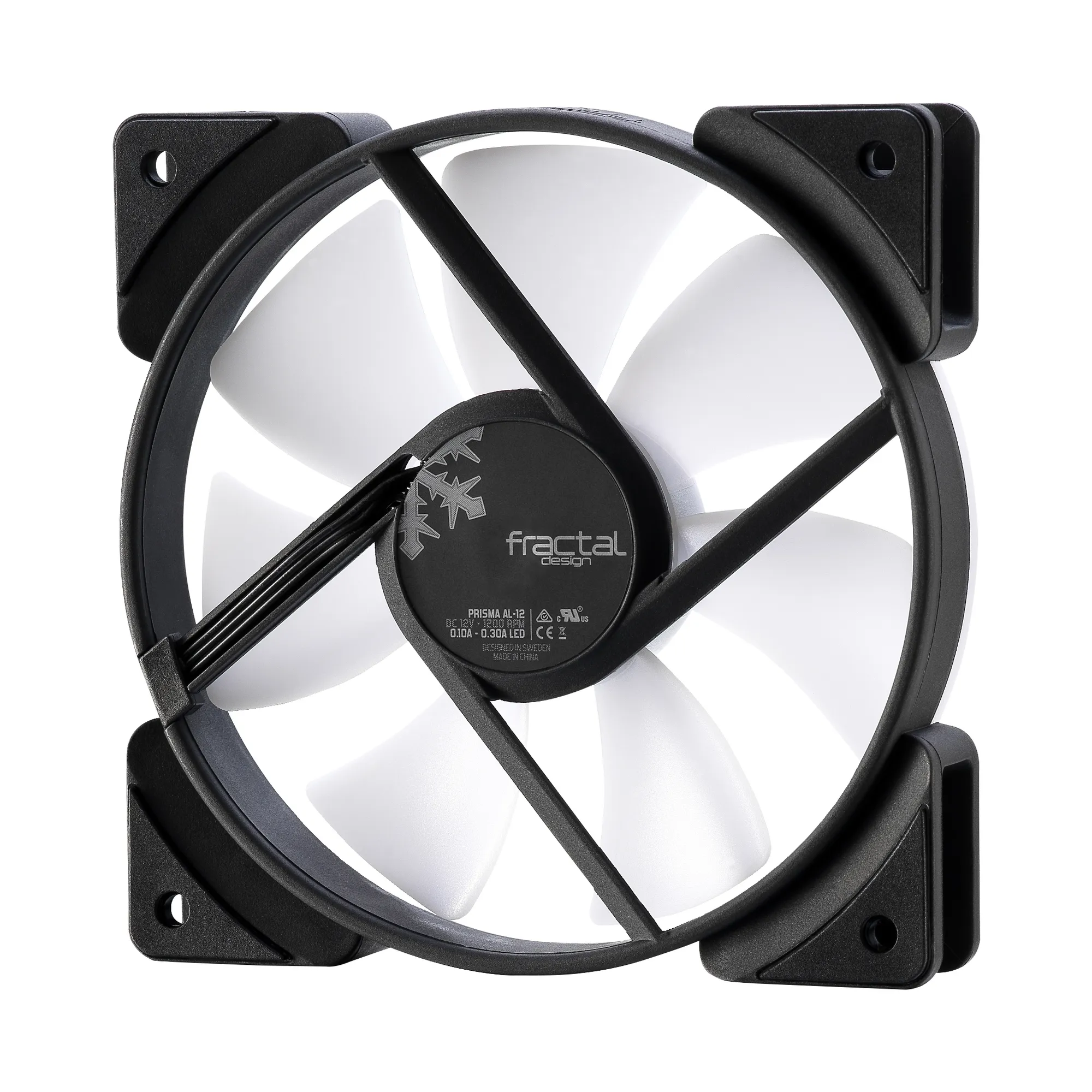 Купить Вентилятор Fractal Design Prisma AL-12 (FD-FAN-PRI-AL12) - фото 3