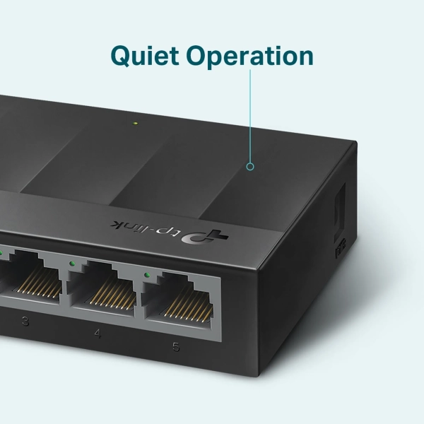 Купити Комутатор TP-LINK LS1005G - фото 5