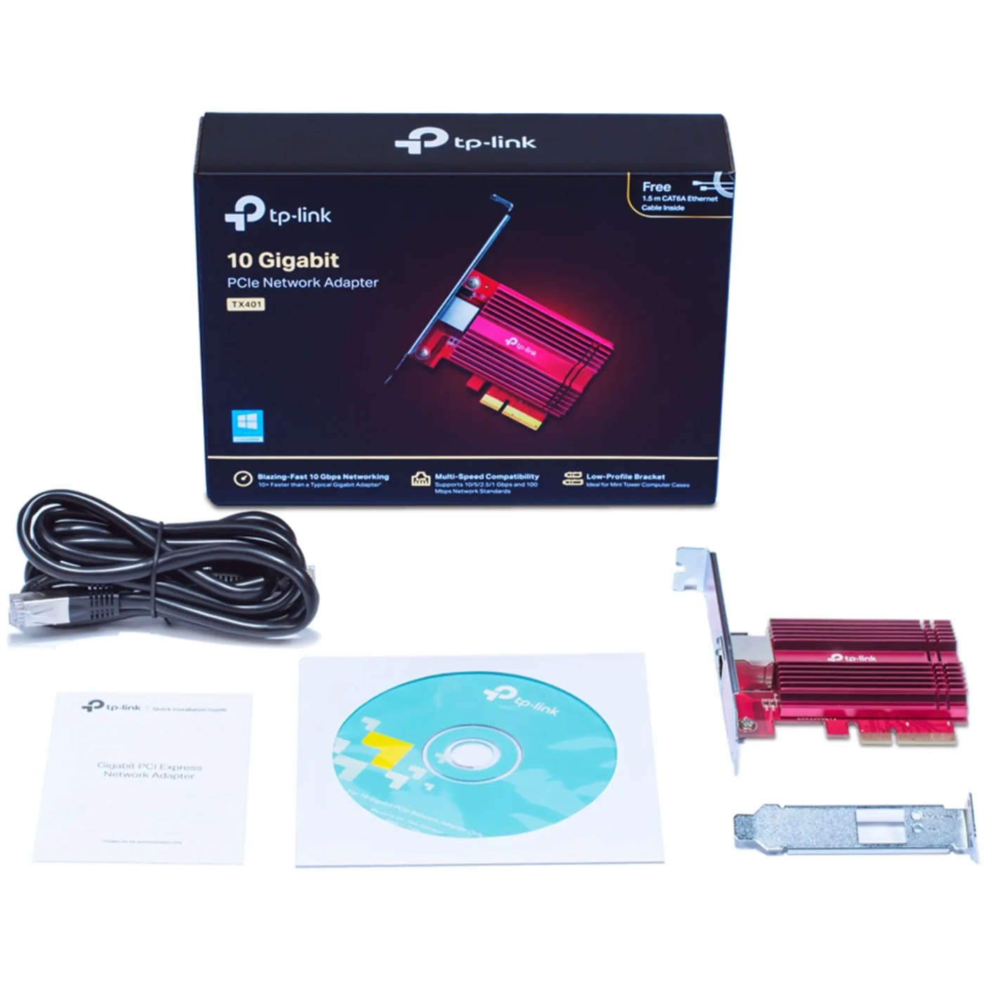 Купити Мережева карта TP-Link TX401 - фото 7