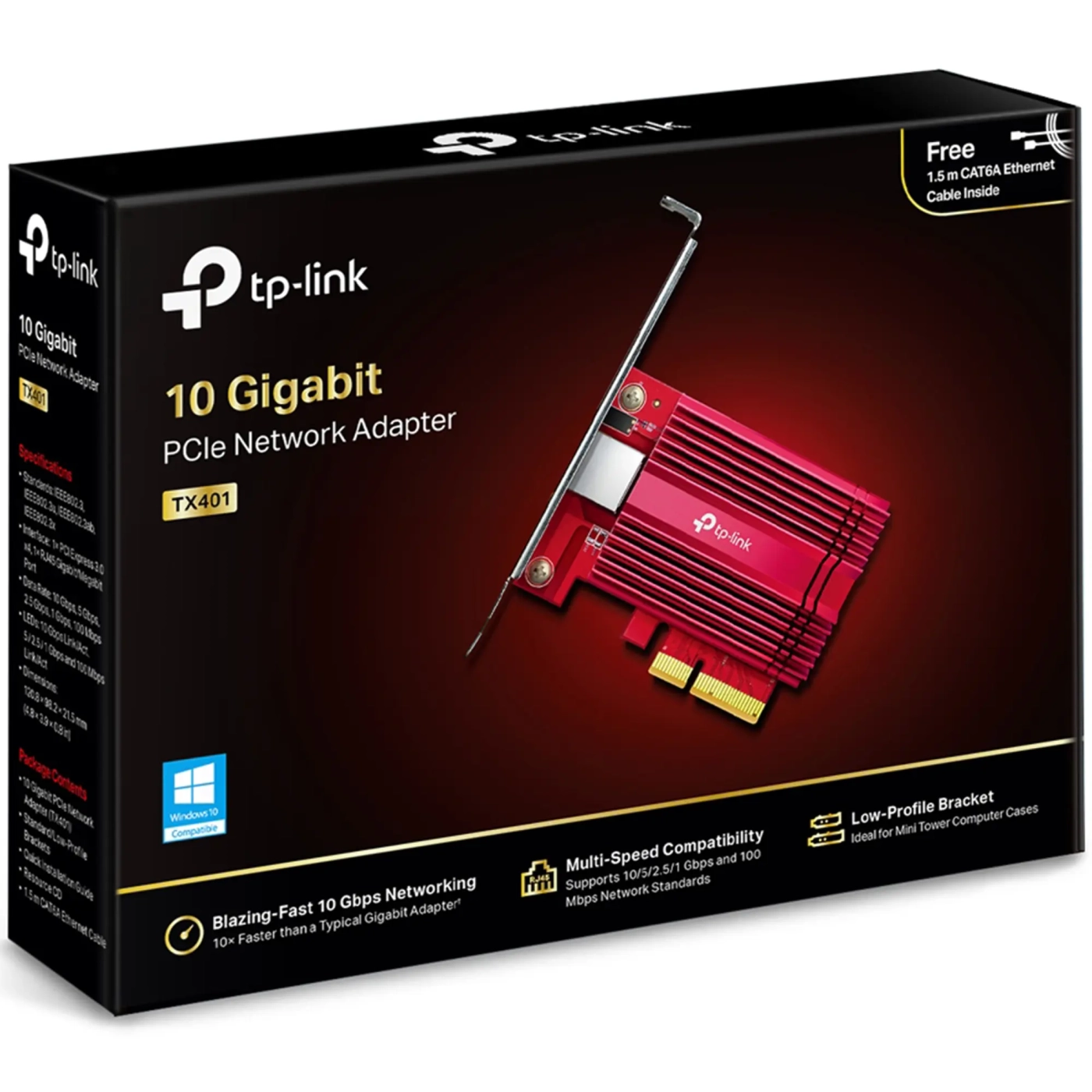 Купити Мережева карта TP-Link TX401 - фото 8