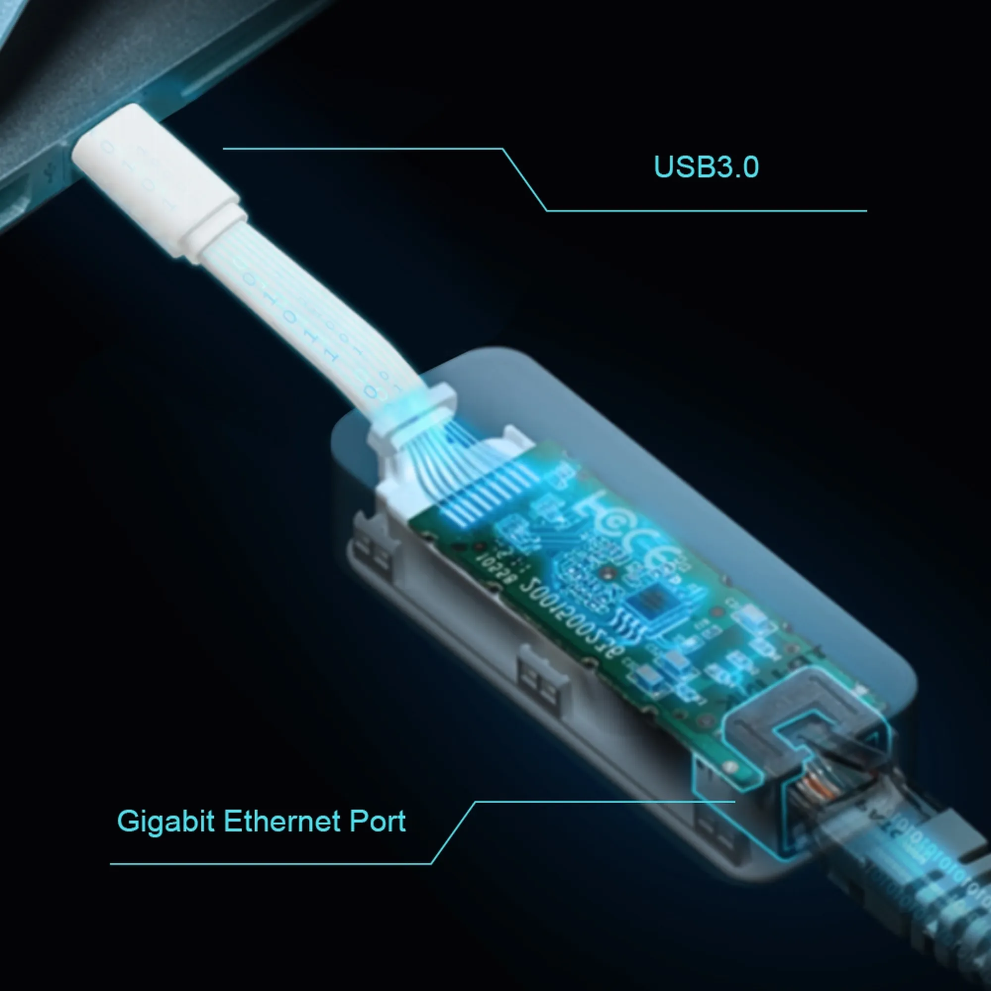 Купити Мережева карта TP-Link UE300C - фото 6