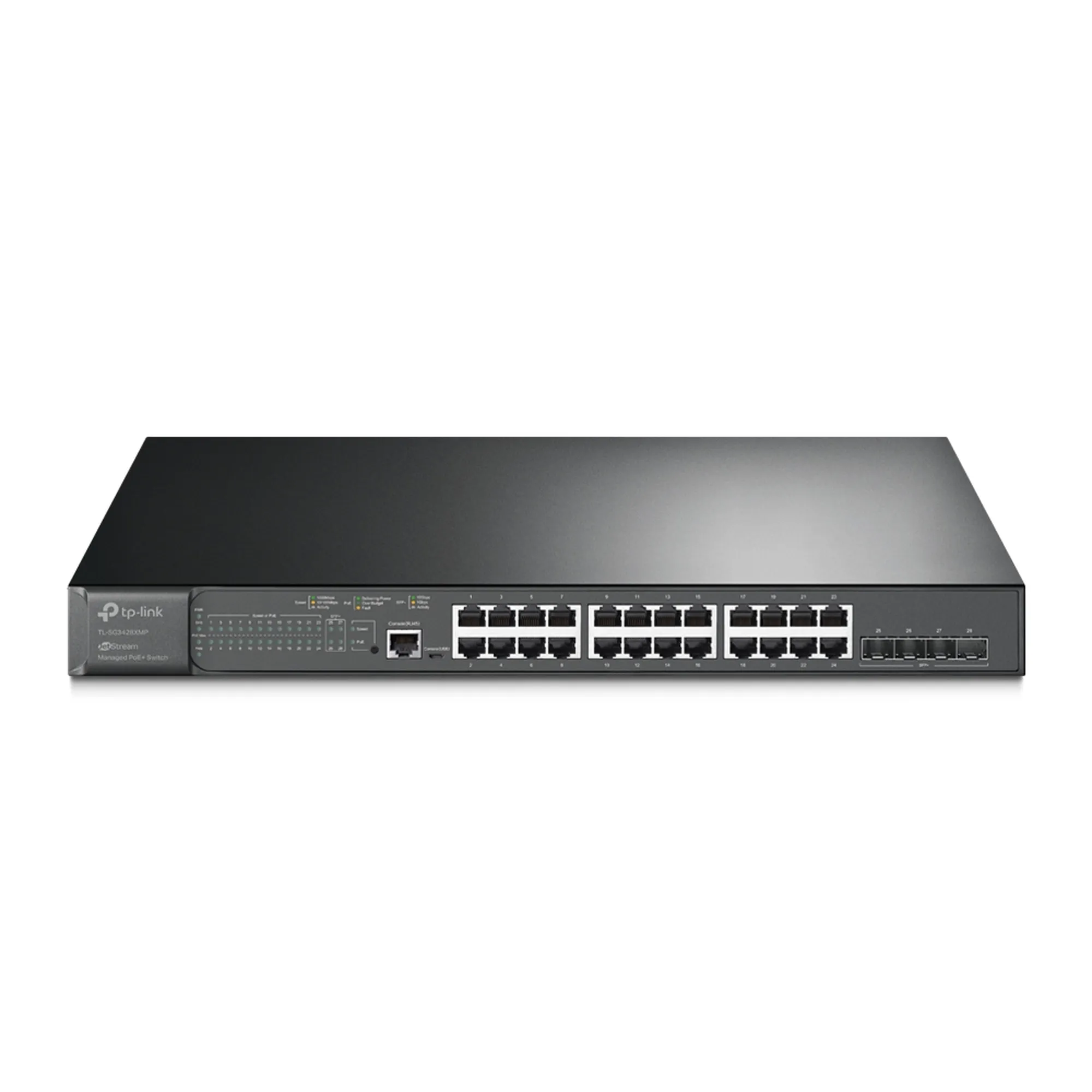 Купити Комутатор TP-Link TL-SG3428XMP - фото 1