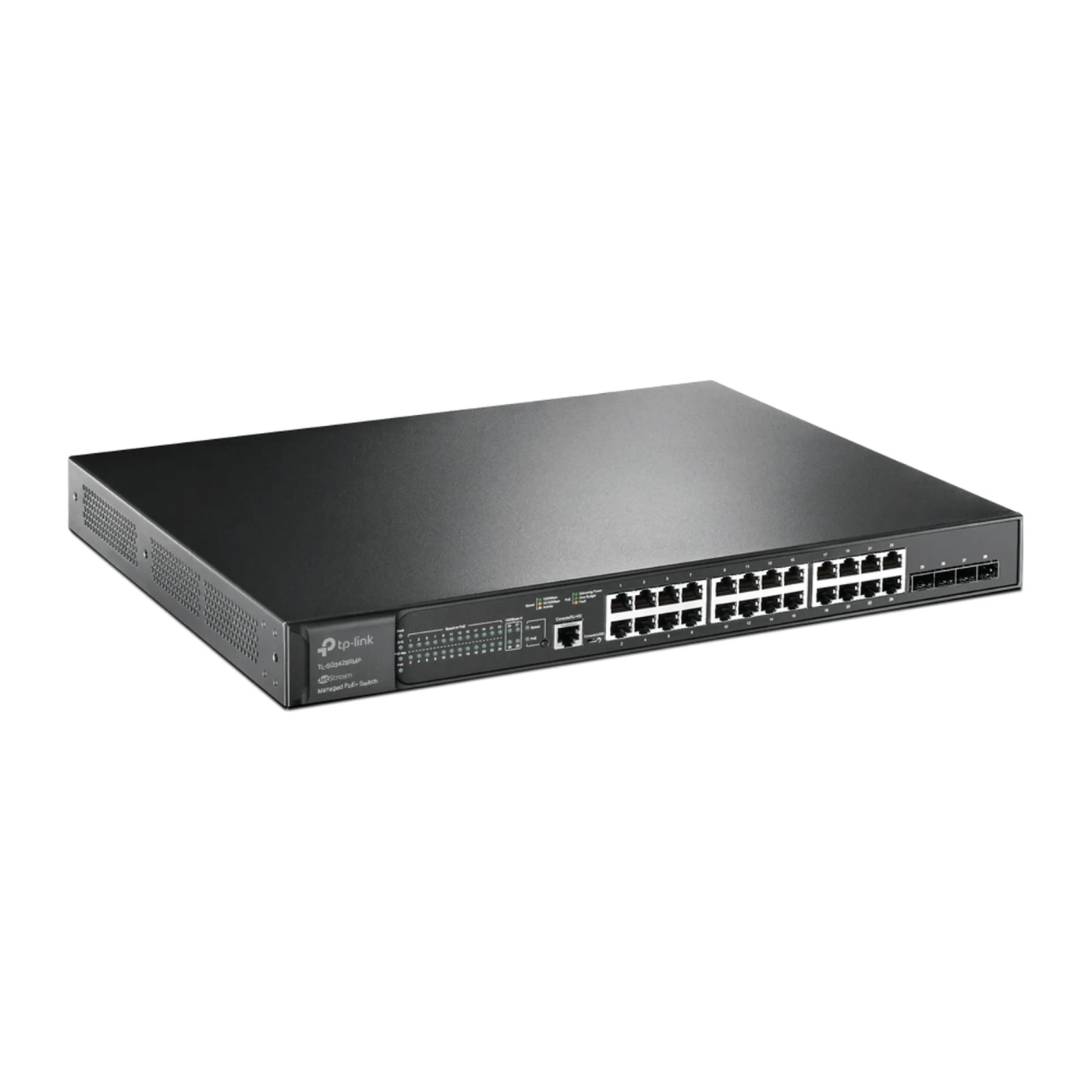 Купити Комутатор TP-Link TL-SG3428XMP - фото 2