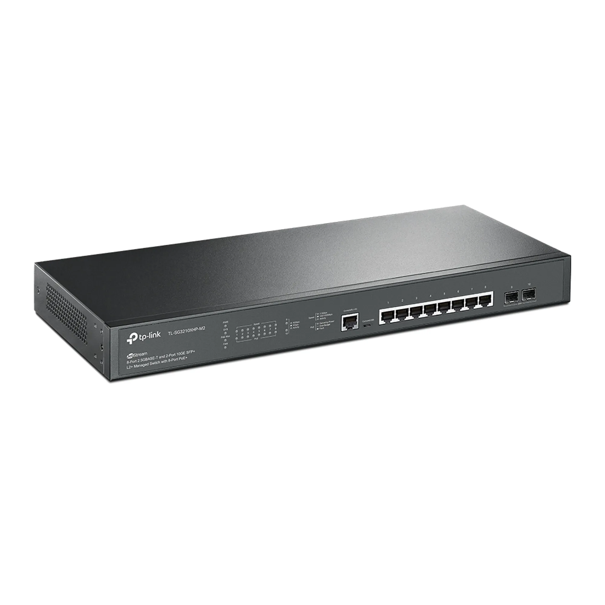 Купити Комутатор TP-Link TL-SG3210XHP-M2 - фото 2