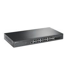Купити Комутатор TP-Link TL-SG3428X-UPS - фото 2