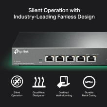Купити Комутатор TP-Link TL-SX105 - фото 8