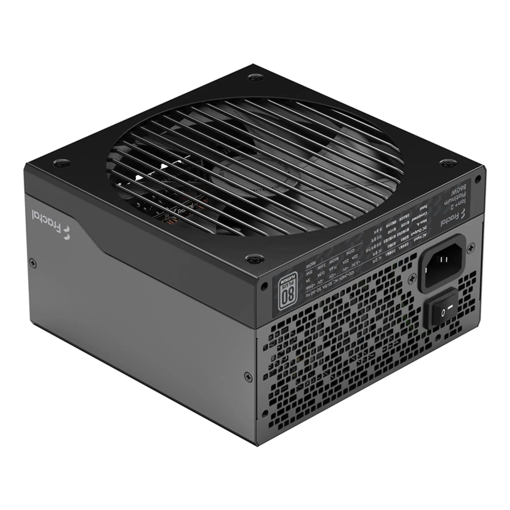 Купити Блок живлення Fractal Design 860W Ion + 2 Platinum (FD-P-IA2P-860-EU) - фото 2