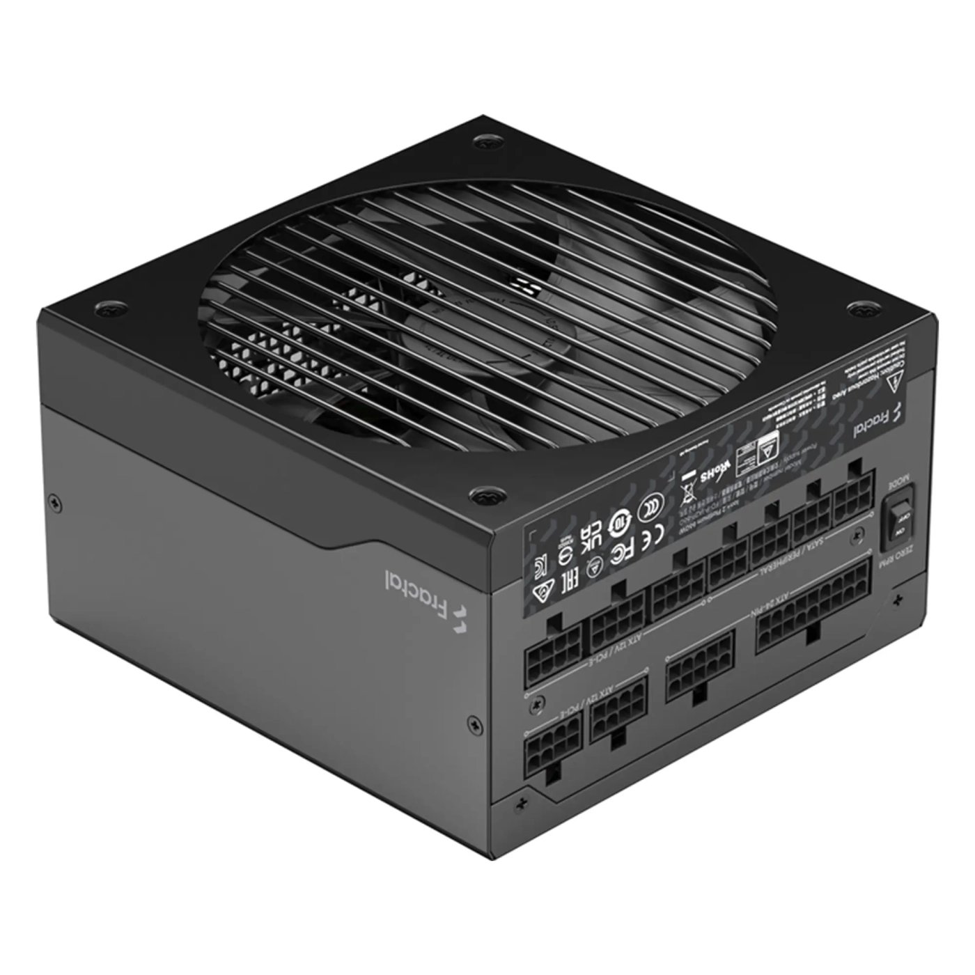 Купить Блок питания Fractal Design 660W Ion + 2 Platinum (FD-P-IA2P-660-EU) - фото 1