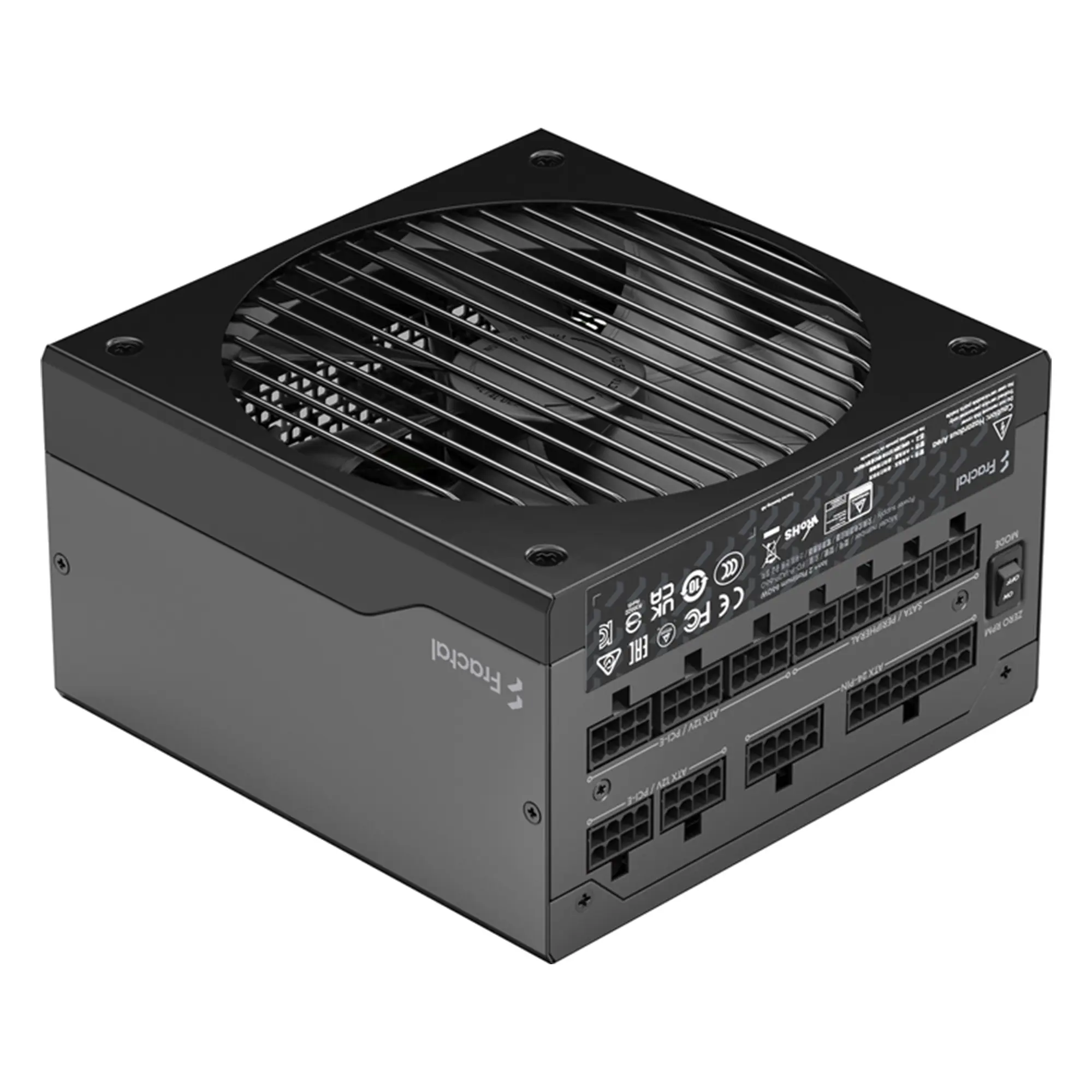 Купить Блок питания Fractal Design 660W Ion + 2 Platinum (FD-P-IA2P-660-EU) - фото 1