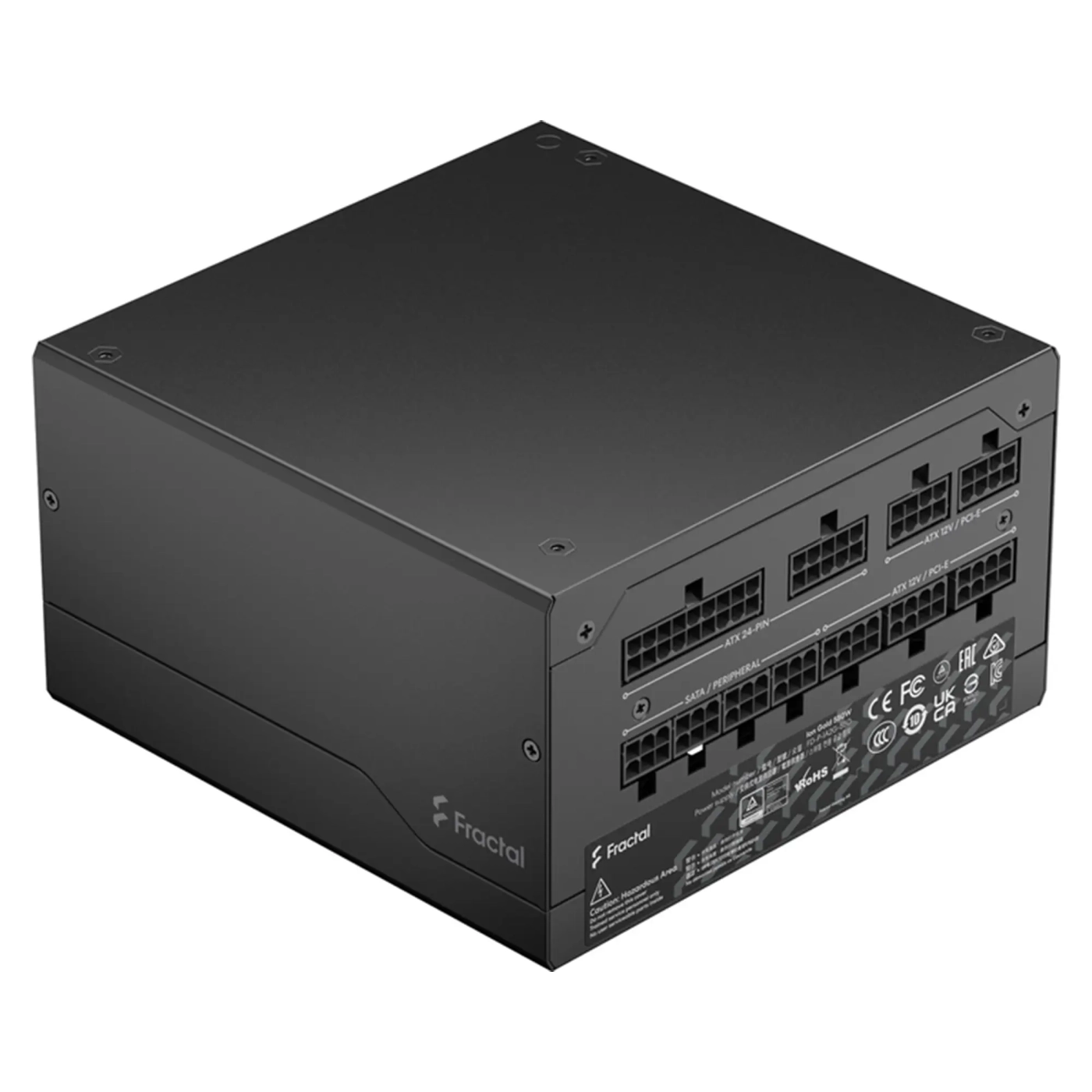 Купить Блок питания Fractal Design 550W Ion Gold (FD-P-IA2G-550-EU) - фото 2