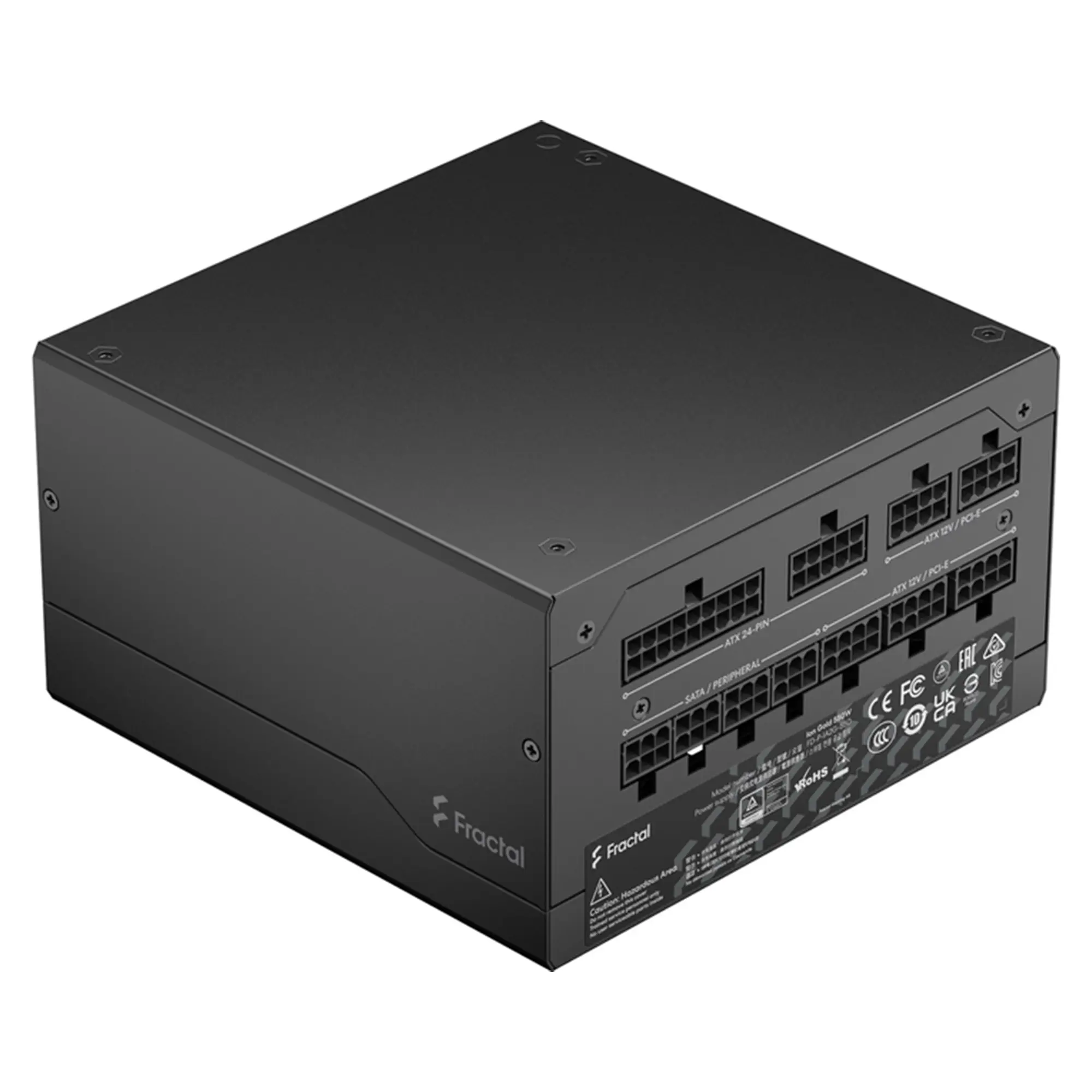 Купить Блок питания Fractal Design 550W Ion Gold (FD-P-IA2G-550-EU) - фото 2