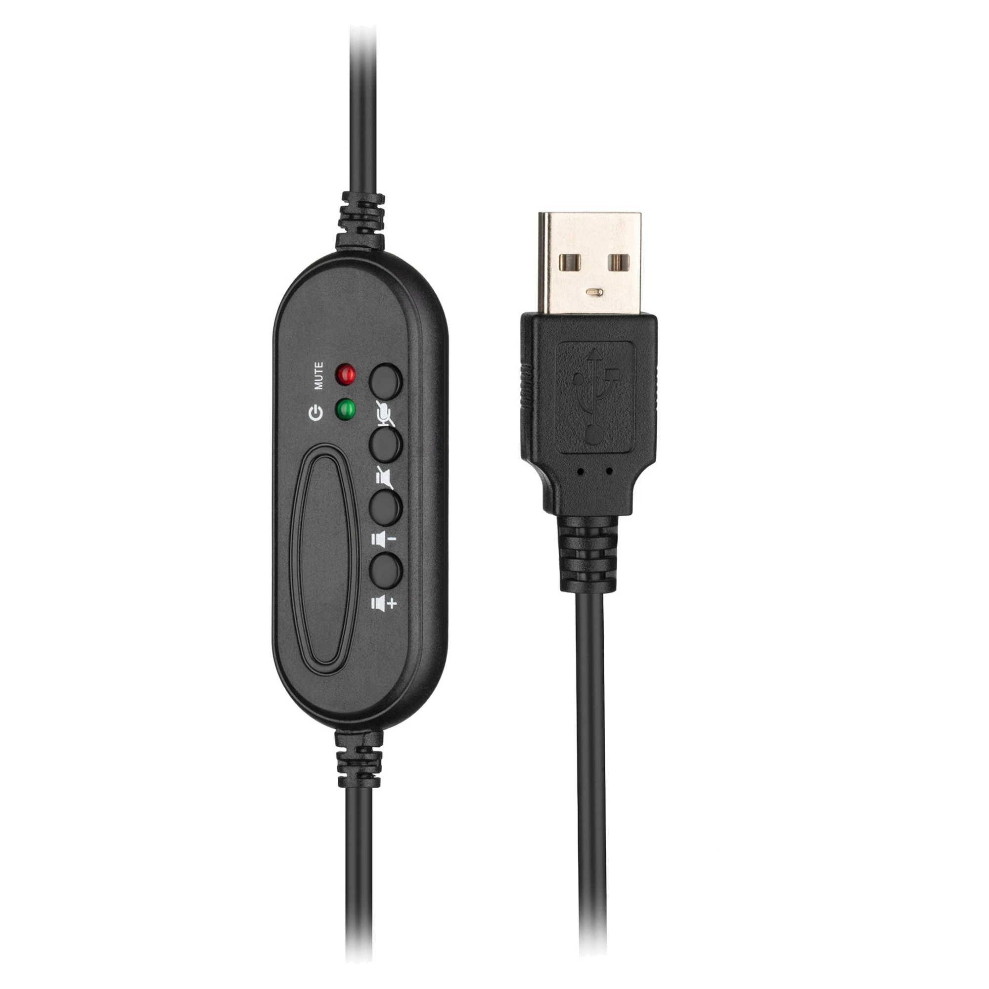 Купить Наушники 2E CH11 On-Ear USB Black (2E-CH11SU) - фото 5