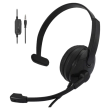 Купить Наушники 2E CH12 Mono 3.5mm Black (2E-CH12MJ) - фото 2
