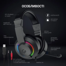 Купити Навушники Gamepro HS299 RGB Black - фото 7