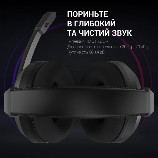 Купити Навушники Gamepro HS299 RGB Black - фото 8