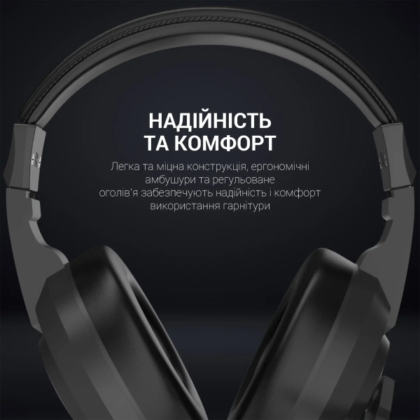 Купити Навушники Gamepro HS299 RGB Black - фото 10