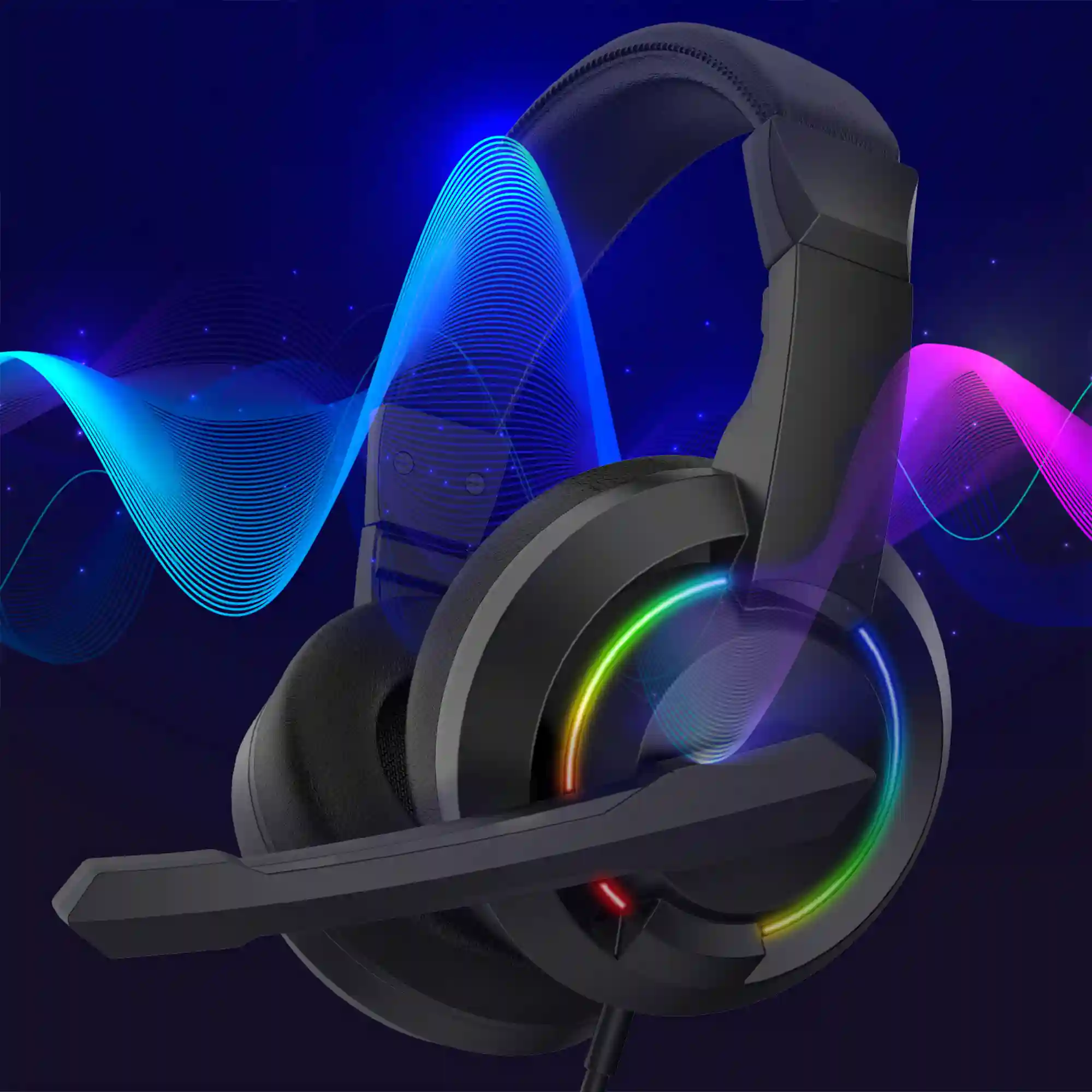 Купити Навушники Gamepro HS299 RGB Black - фото 13