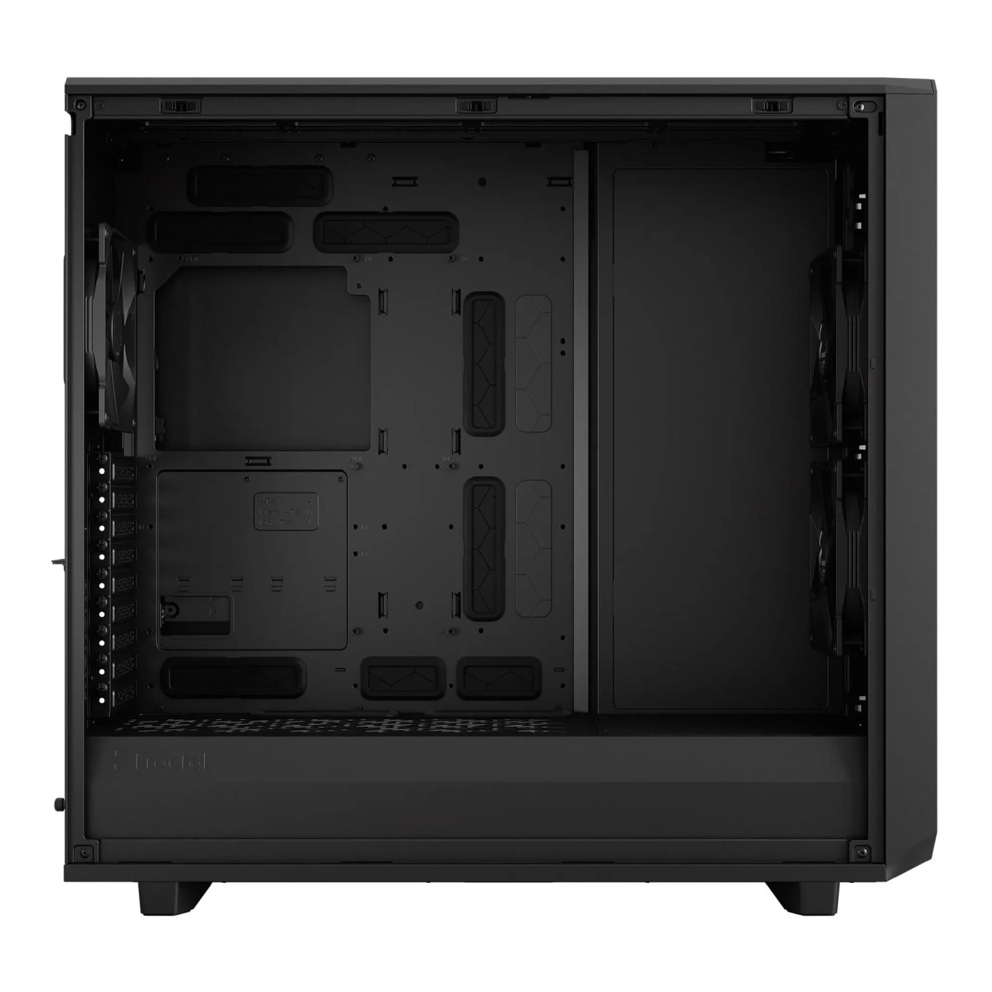 Купить Корпус Fractal Design Meshify 2 XL Black TG LT (FD-C-MES2X-02) - фото 3