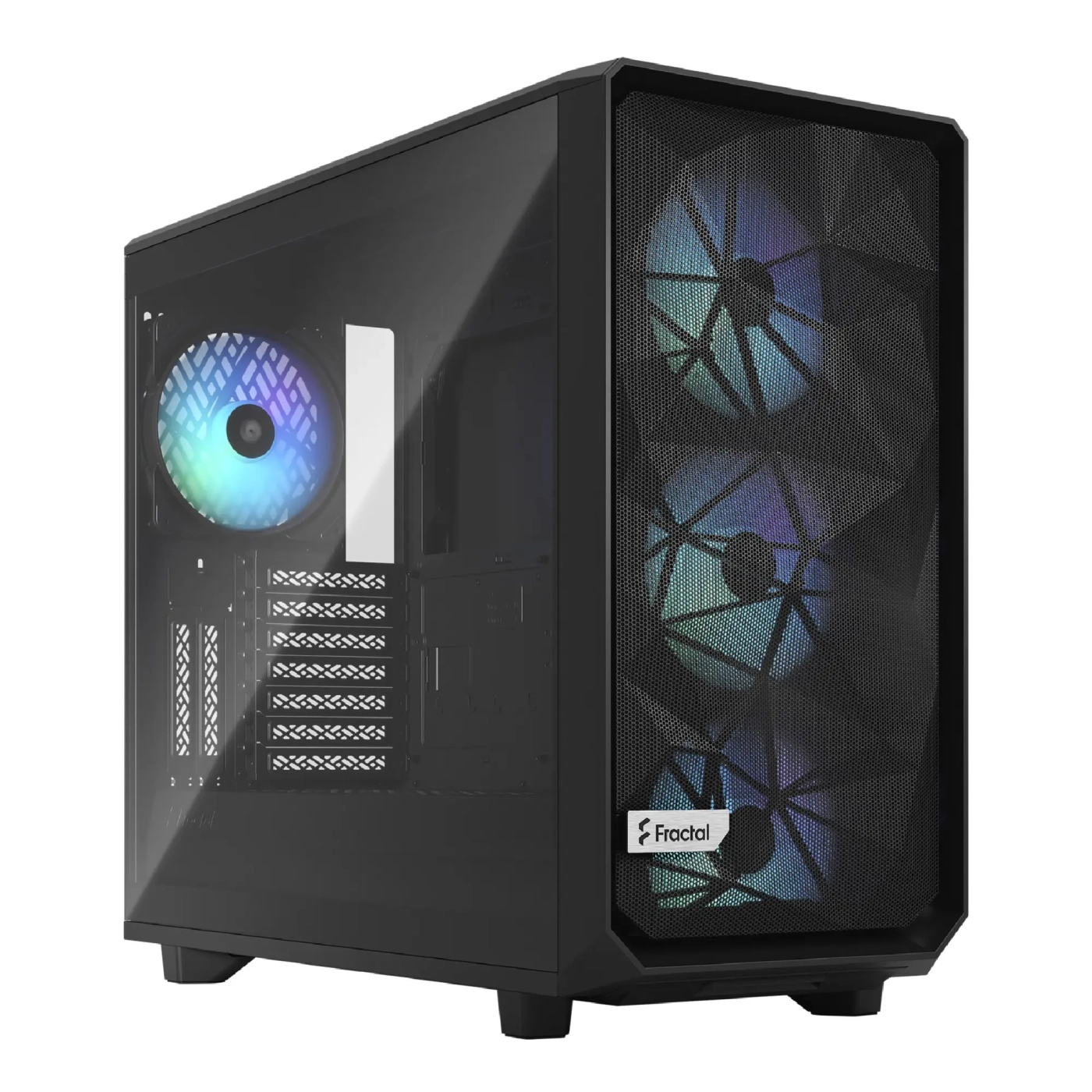 Купить Корпус Fractal Design Meshify 2 RGB Blk TG LightTint (FD-C-MES2A-06) - фото 1