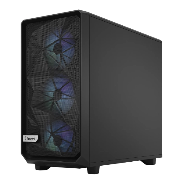 Купить Корпус Fractal Design Meshify 2 RGB Blk TG LightTint (FD-C-MES2A-06) - фото 2