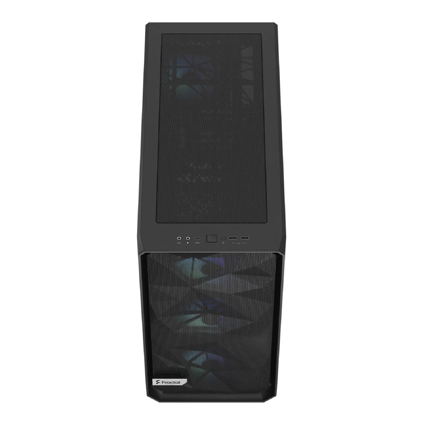 Купить Корпус Fractal Design Meshify 2 RGB Blk TG LightTint (FD-C-MES2A-06) - фото 4