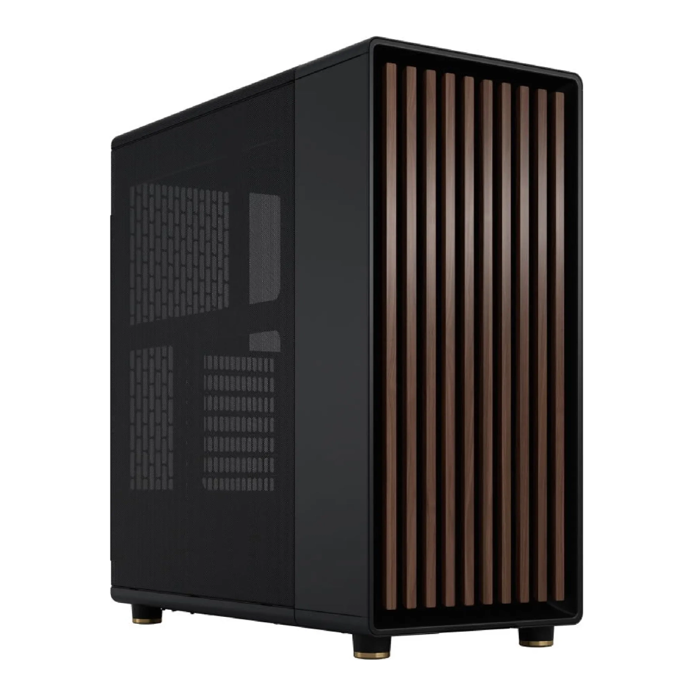 Купить Корпус Fractal Design North Charcoal Black (FD-C-NOR1C-01) - фото 1