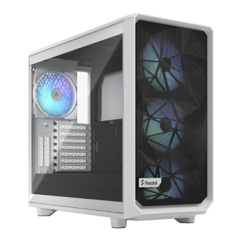 Купить Корпус Fractal Design Meshify 2 RGB White TG Clear t (FD-C-MES2A-08) - фото 1