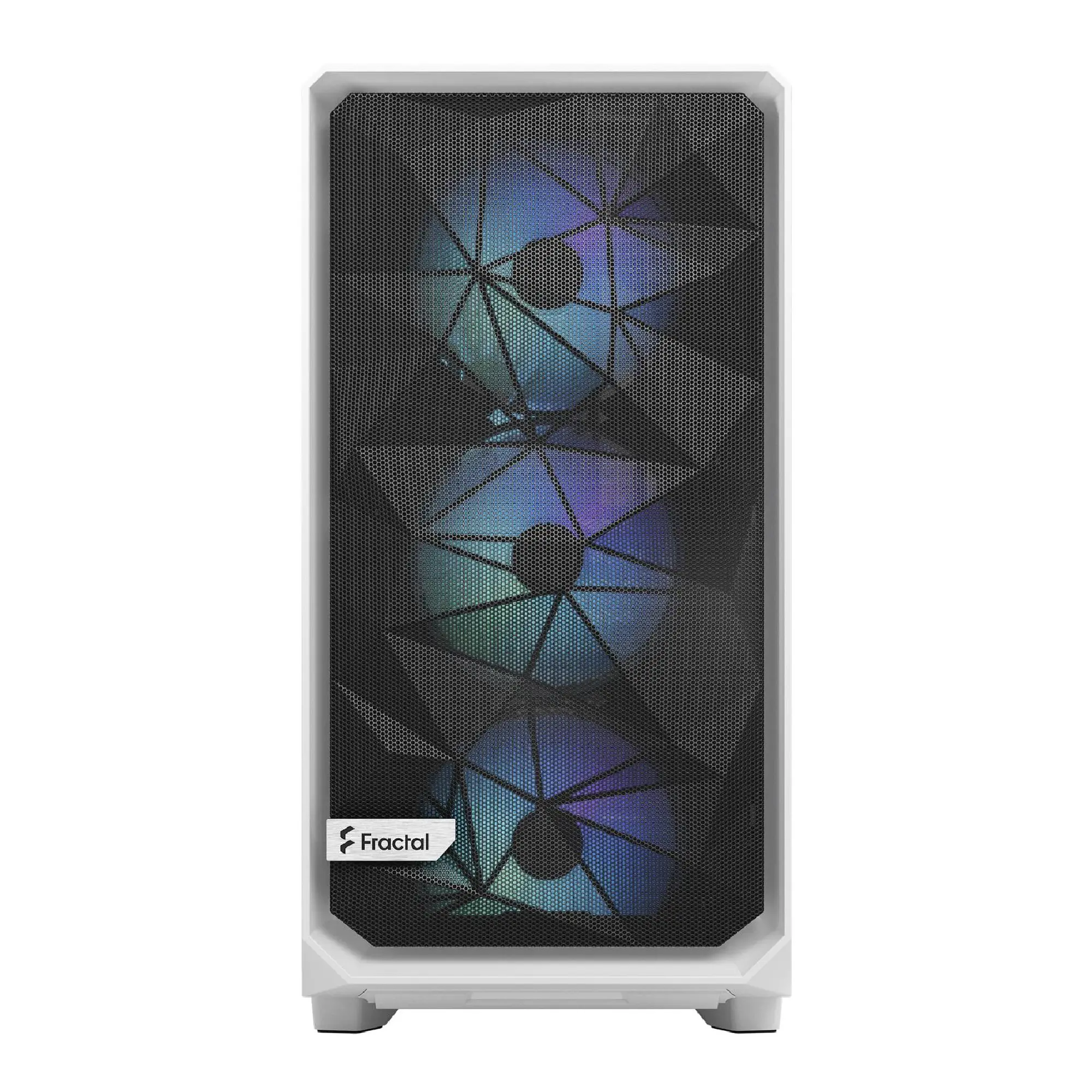 Купить Корпус Fractal Design Meshify 2 RGB White TG Clear t (FD-C-MES2A-08) - фото 2