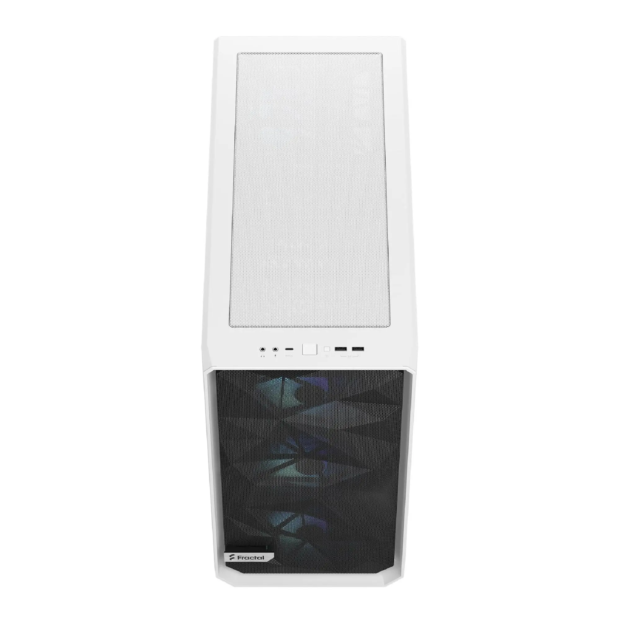 Купить Корпус Fractal Design Meshify 2 RGB White TG Clear t (FD-C-MES2A-08) - фото 4