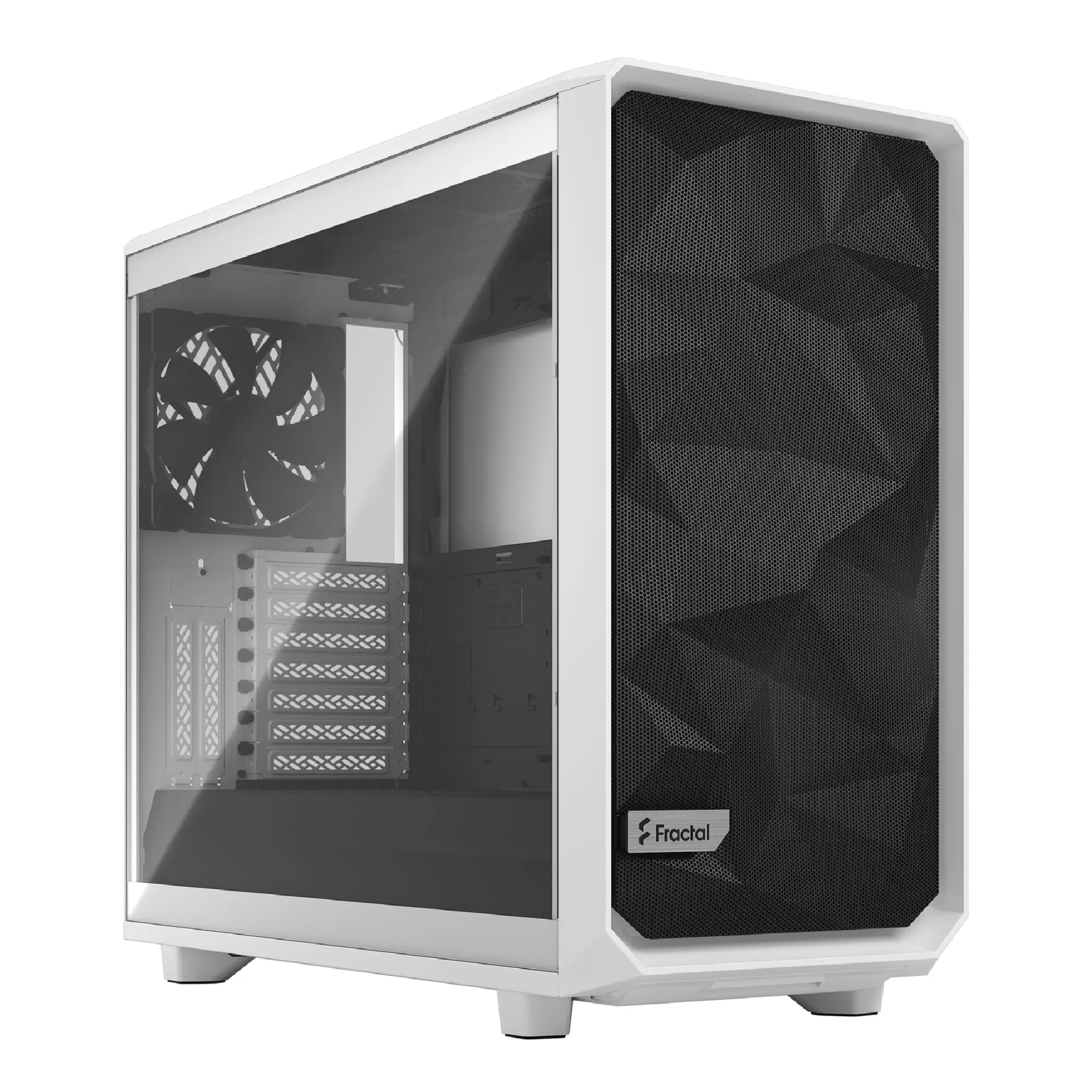 Купить Корпус Fractal Design Meshify 2 White TG Clear Tint (FD-C-MES2A-05) - фото 1