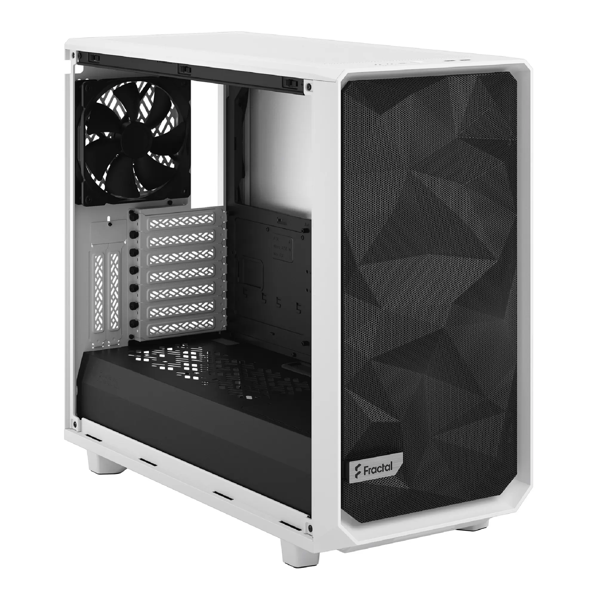 Купить Корпус Fractal Design Meshify 2 White TG Clear Tint (FD-C-MES2A-05) - фото 7