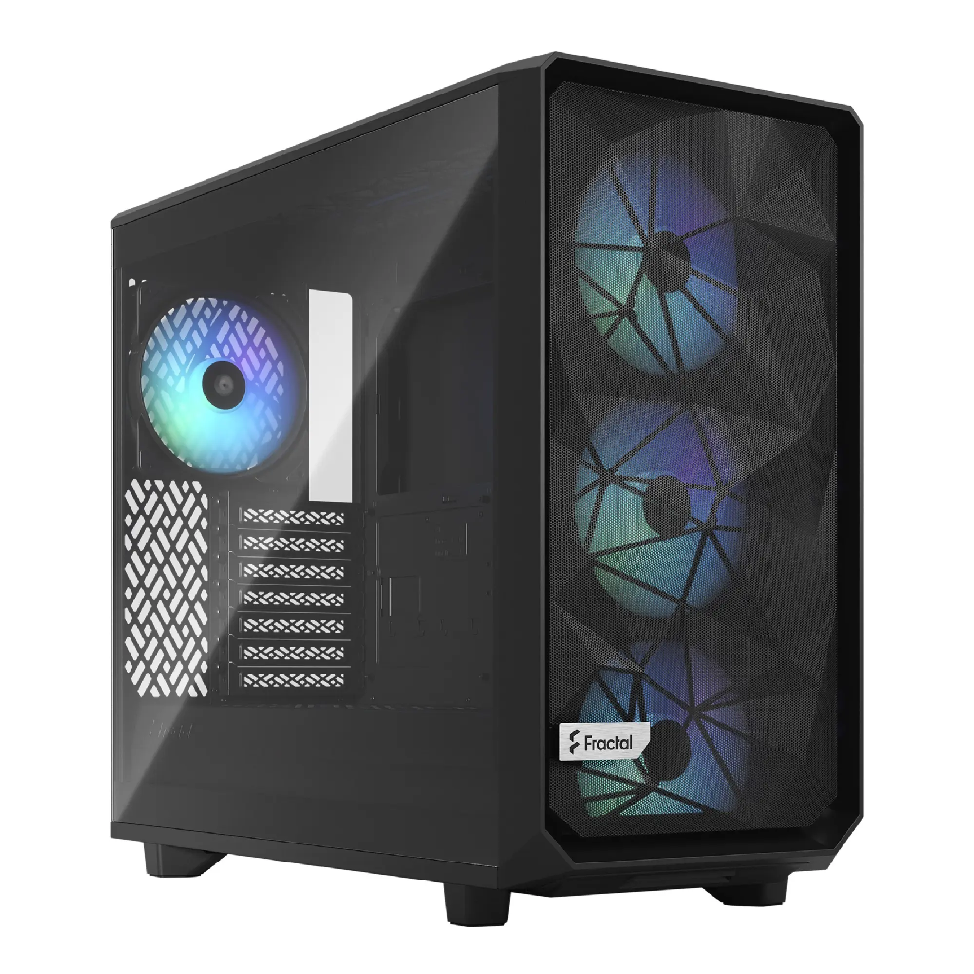 Купить Корпус Fractal Design Meshify 2 Lite RGB Black TG (FD-C-MEL2A-05) - фото 1