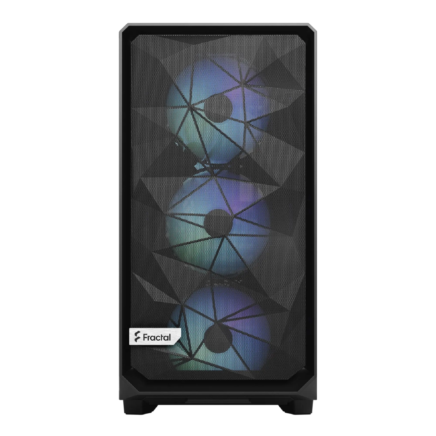 Купить Корпус Fractal Design Meshify 2 Lite RGB Black TG (FD-C-MEL2A-05) - фото 2