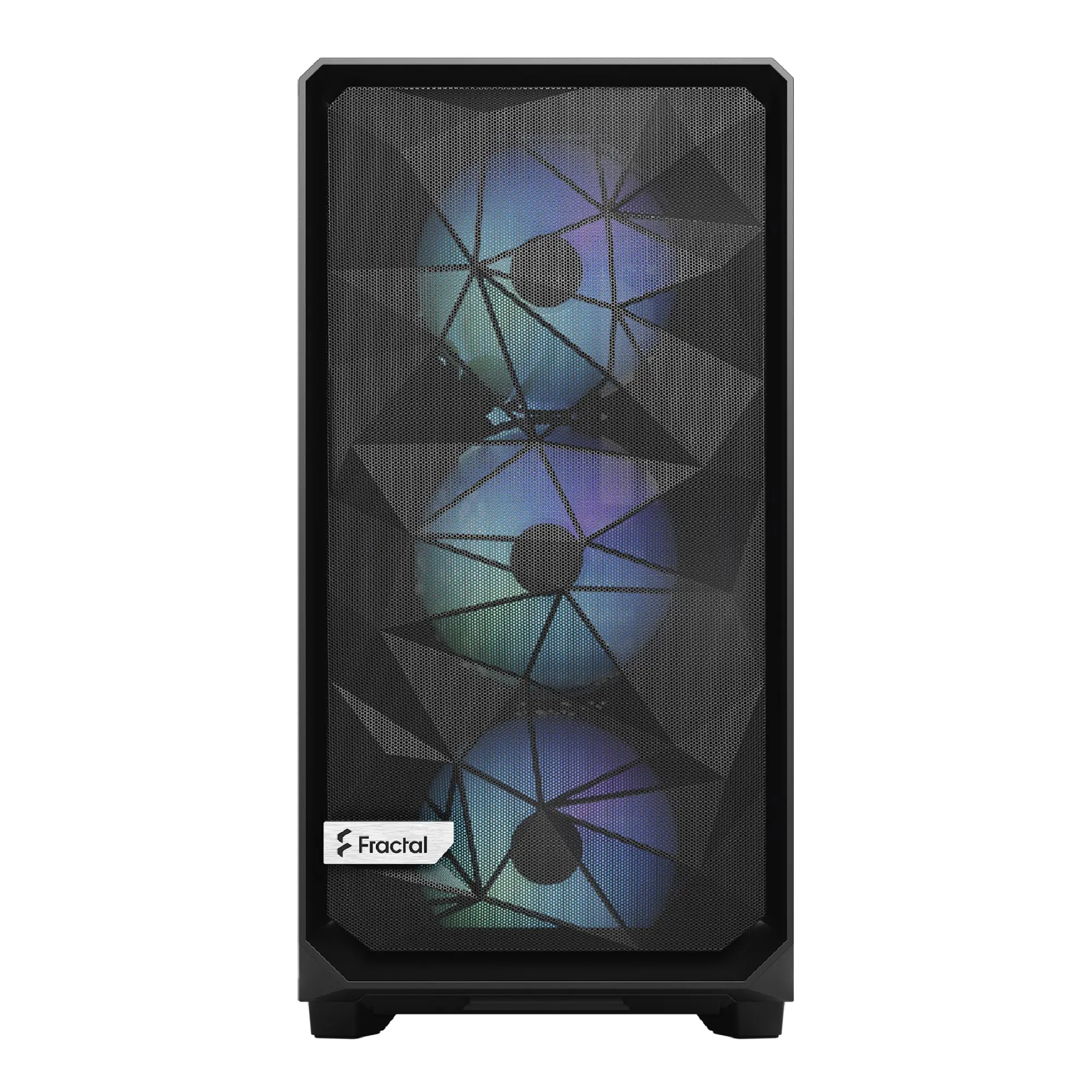 Купить Корпус Fractal Design Meshify 2 Lite RGB Black TG (FD-C-MEL2A-05) - фото 2