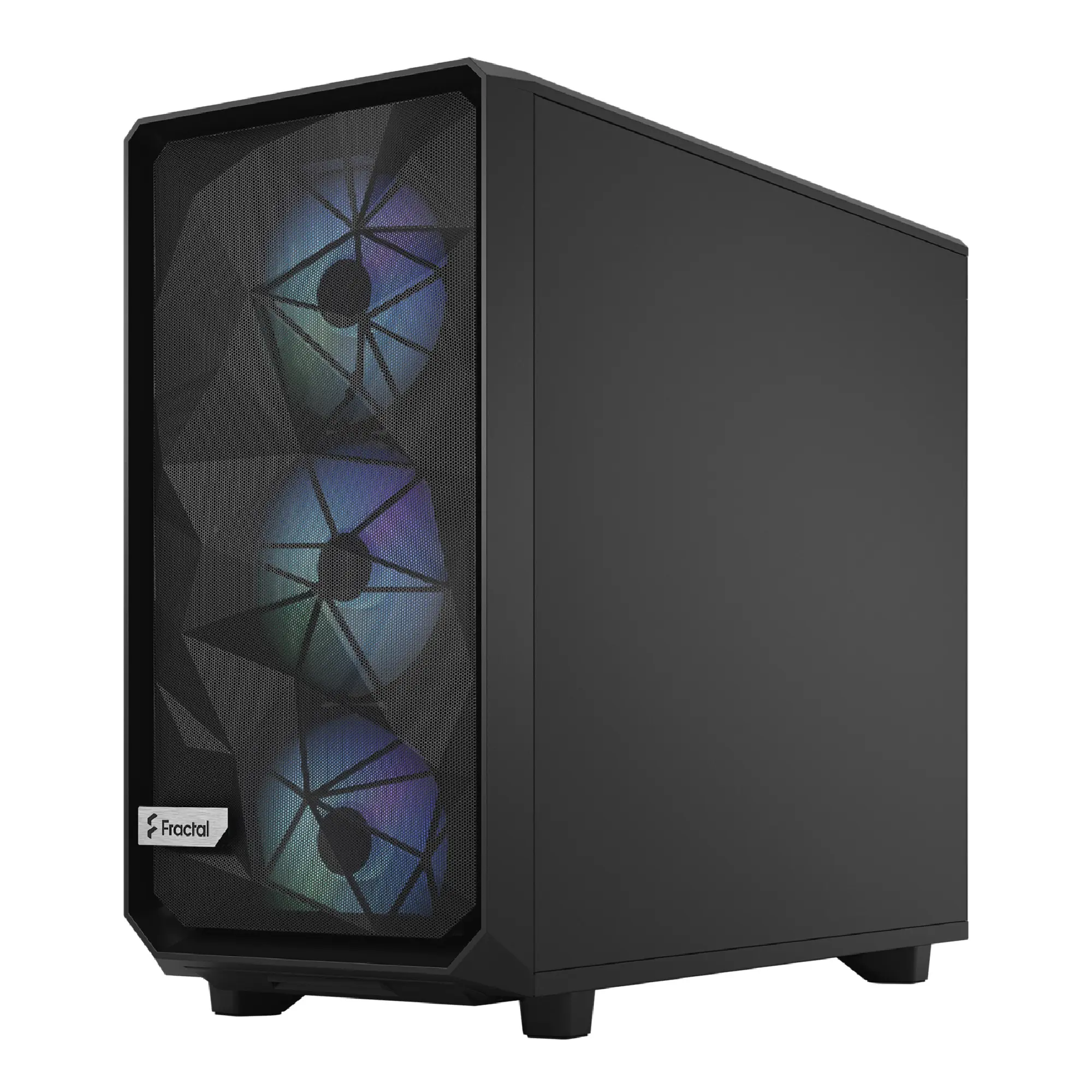 Купить Корпус Fractal Design Meshify 2 Lite RGB Black TG (FD-C-MEL2A-05) - фото 3