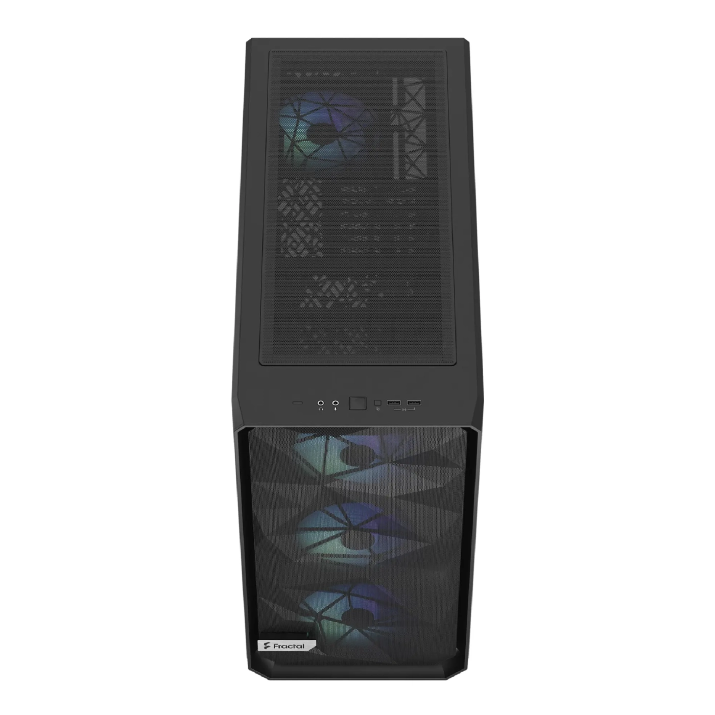 Купить Корпус Fractal Design Meshify 2 Lite RGB Black TG (FD-C-MEL2A-05) - фото 5