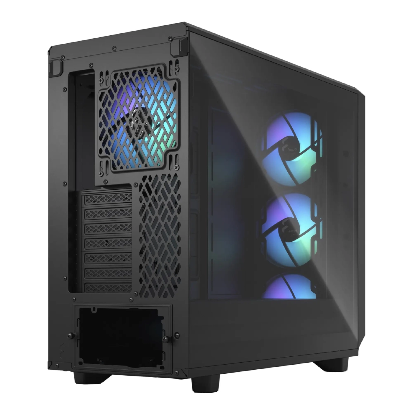 Купить Корпус Fractal Design Meshify 2 Lite RGB Black TG (FD-C-MEL2A-05) - фото 7