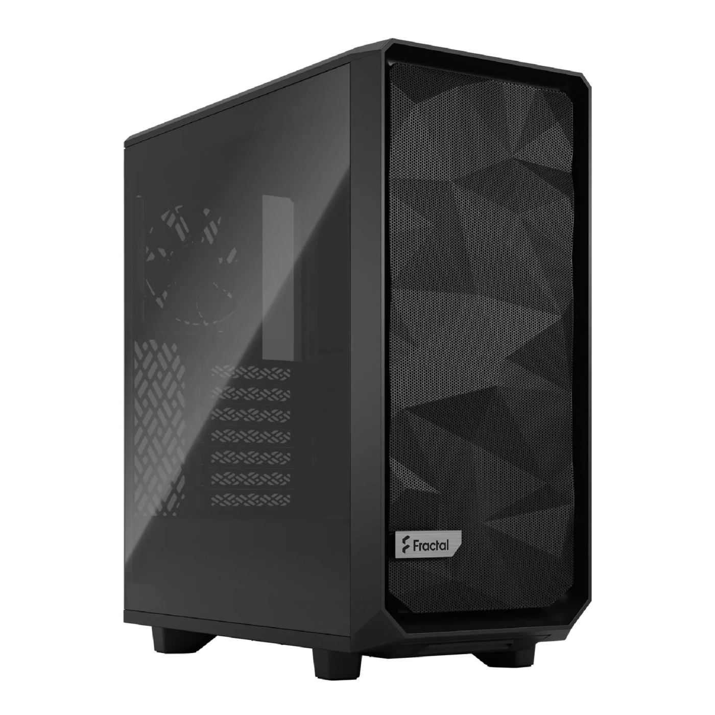 Купить Корпус Fractal Design Meshify 2 Compact Black TG LT (FD-C-MES2C-03) - фото 1