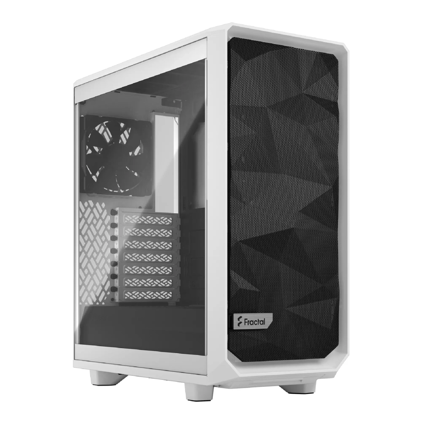 Купить Корпус Fractal Design Meshify 2 Compact White TG CT (FD-C-MES2C-05) - фото 1