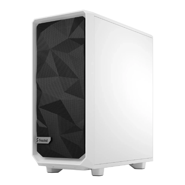 Купить Корпус Fractal Design Meshify 2 Compact White TG CT (FD-C-MES2C-05) - фото 2