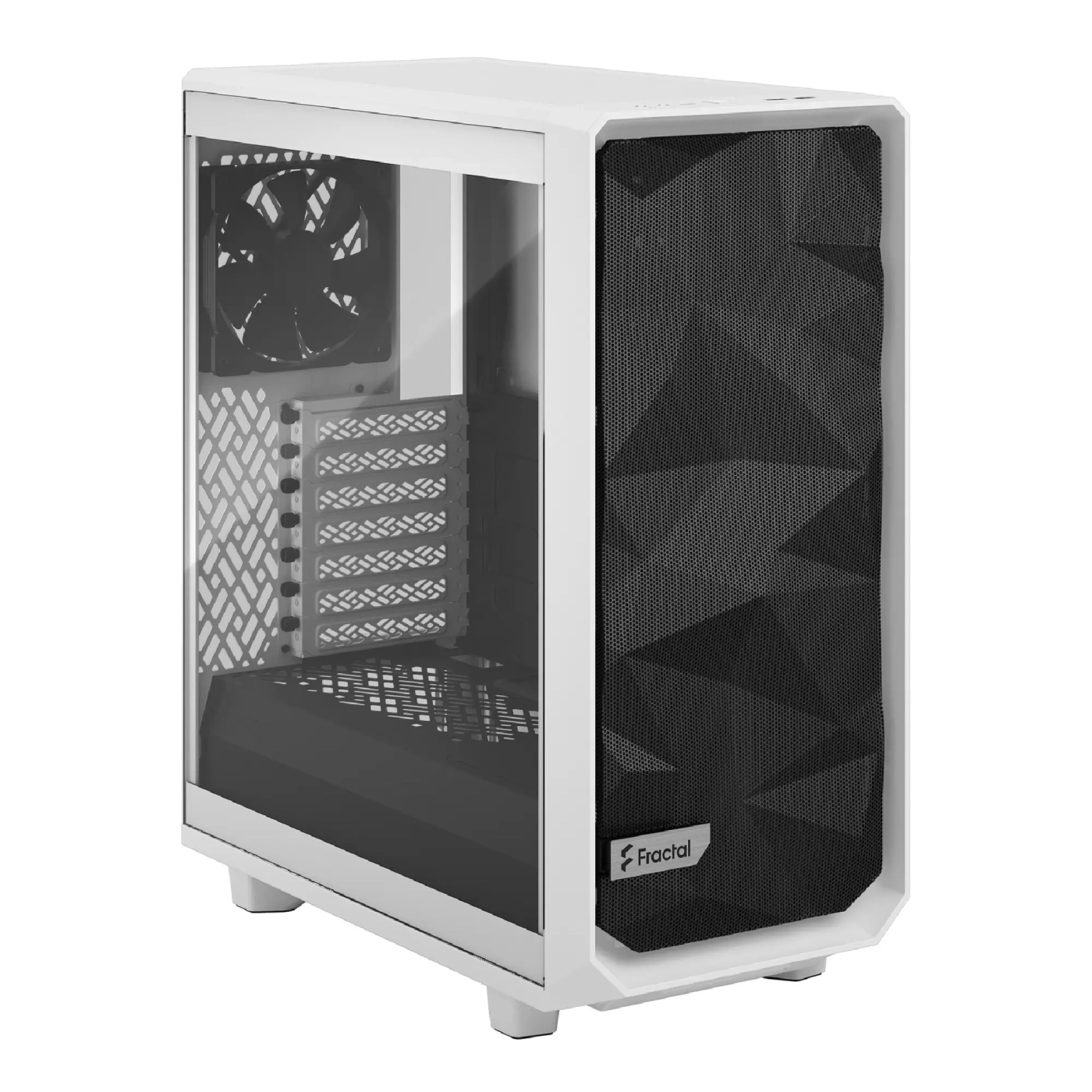 Купить Корпус Fractal Design Meshify 2 Compact White TG CT (FD-C-MES2C-05) - фото 3